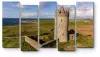 Модульная картина Башня замка в Ирландии210x121