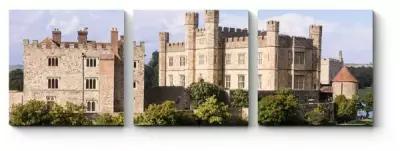 Модульная картина Лидский Замок-Крепость Англии60x20