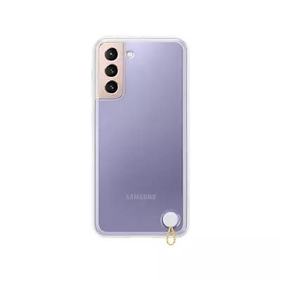 Clear Protective Cover S21 White