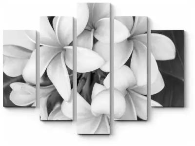 Модульная картина Аромат белых цветов 165x132