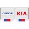 HYUNDAI-KIA 0K30C59560C механизм стеклоподъемника передний левый электрический