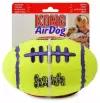 Мячик для собак KONG регби Air (ASFB3), желтый