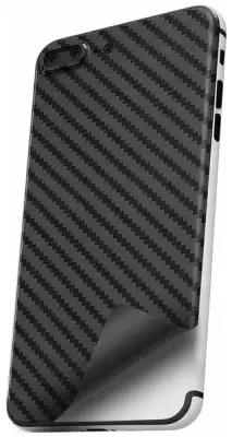 Пленка защитная гидрогелевая Krutoff для Xiaomi Redmi 9AT задняя сторона (карбон черный)