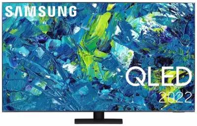 85" Телевизор Samsung QE85Q70BAU 2022 QLED, HDR, titan gray