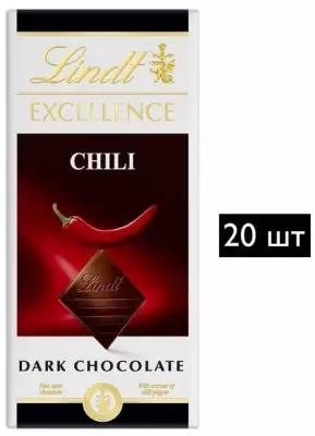 Lindt Excellence Темный с Чили 100г. х 20шт