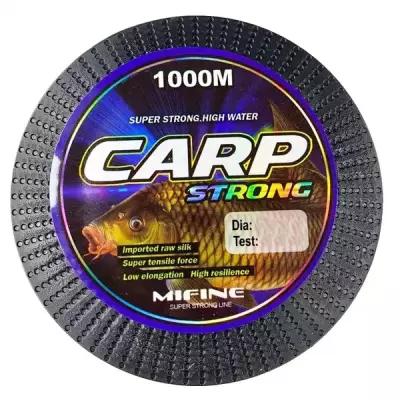 Монофильная леска Mifine Carp Strong 1000м 0.20мм