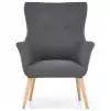 Кресло Halmar COTTO (темно-серый)