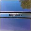 Багажник ED в штатное место Ford Mondeo седан 2001-2007 - Аэродинамические Черные поперечины - Без замка - 125см