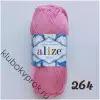 ALIZE MISS 264, Розовый