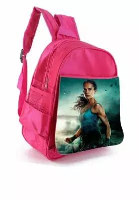Рюкзак розовый Расхитительница гробниц, Lara Croft: Tomb Raider №16