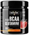 Аминокислоты BCAA (БЦАА) Maxler BCAA + Glutamine (300 г) Фруктовый пунш