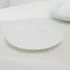 Набор обеденных тарелок TRIANON, d-25 см, стеклокерамика, 6 шт, цвет белый
