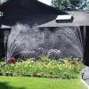 Дождеватель для газона. Автоматическая поливалка дачи растений и цветов 12 в 1 с насадками. Умная система полива