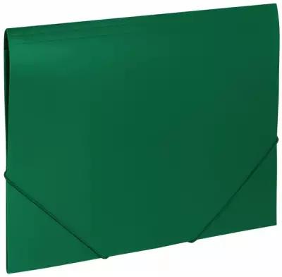 Комплектация 2 шт. Папка на резинках B-B «Office», зеленая, до 300 листов, 500 мкм, 227710