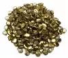 Стеклянные чешские бусины, Pip Beads, 5х7 мм, цвет Crystal Amber, 50 шт
