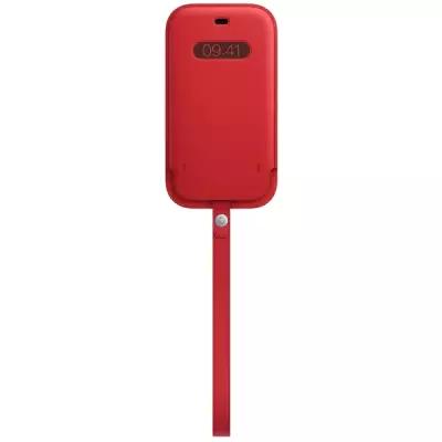 Чехол-конверт APPLE MagSafe для iPhone 12 | 12 Pro / MHYE3ZE/A / iPhone 12 | 12 Pro Leather Sleeve with MagSafe - (PRODUCT)RED