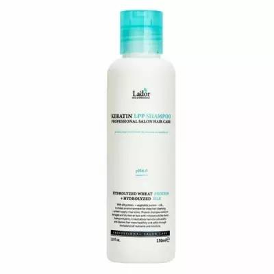 Lador Шампунь для волос беcсульфатный с кератином Keratin LPP Shampoo Ph 6.0, 150 мл