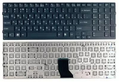Клавиатура для ноутбука Sony Vaio VPC-CB VPC-CB17 черная