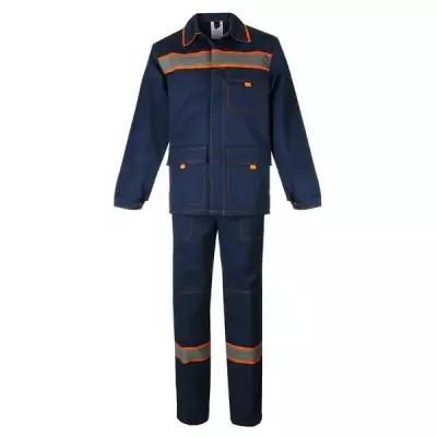 Костюм рабочий для защиты от ОПЗ и МВ, куртка+брюки, размер 44-46, рост 182-188