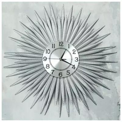 Часы настенные, серия: Ажур, "Валлита", плавный ход, d-70 см, циферблат 22 см
