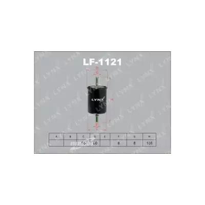 Фильтр топливный LYNXauto LF-1121