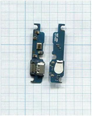 Разъем Micro USB для Meizu MX4 (плата с системным разъемом и микрофоном)