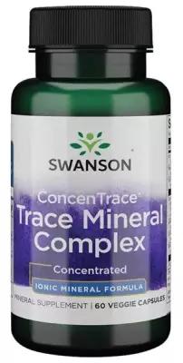 Swanson Trace Mineral Complex ConcenTrace 60 вег капсул (Swanson)