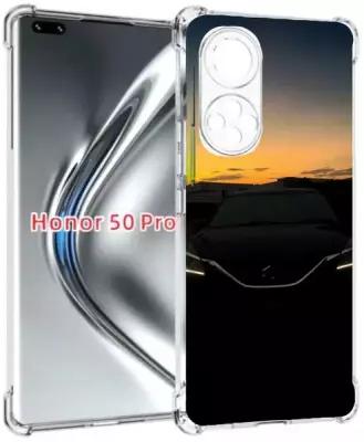 Чехол задняя-панель-накладка-бампер MyPads suzuki 2 сузуки мужской для Huawei Honor 50 Pro/Nova 9 Pro противоударный