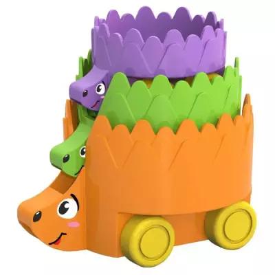 Набор игрушек на колёсах "Ёжики" Нордпласт Н-480558