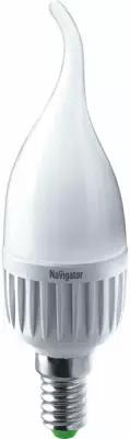 Светодиодная лампа Navigator "Свеча на ветру" 7Вт 525Лм Е14 2700К