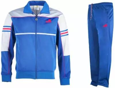Костюм MONTANASPORT, олимпийка и брюки, силуэт прямой, размер 56/58, синий