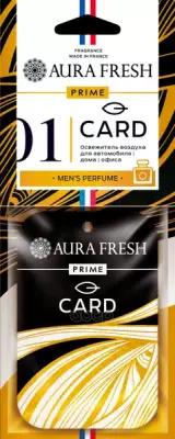 Ароматизатор Подвесной (№ 1-Dior Eau Sauvage) "Aura Fresh" Prime Card Aura Fresh арт. 23140