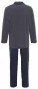 Мужская пижама из хлопкового трикотажа (Размер: XL) (Цвет: синий)