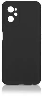 DF / Силиконовый чехол для телефона Realme 9i на смартфон Реалми 9 ай DF rmCase-17 (black) / черный
