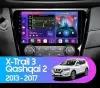 Штатная магнитола FarCar для Nissan Qashqai и X-Trail T32 (2013-2021) на Android 10 (4gb/32gb/WiFi/BT/GPS/DSP/QLED/4G)