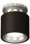 Накладной светильник Ambrella Techno XS7511081, GU5.3,, Черный