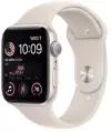 Умные часы Apple Watch Series SE Gen 2 40 мм Aluminium Case GPS, starlight Sport Band