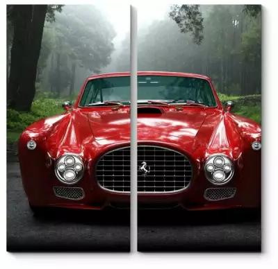 Модульная картина Ferrari 60x60