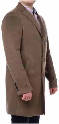 Пальто Van Cliff, размер 48/188, коричневый