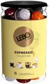 Кофе в капсулах LEBO Espresso Mix (4 вкуса), 5,5грx40шт, 1 шт