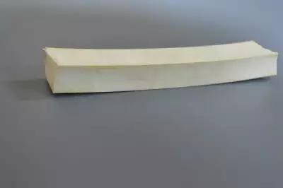 Шнур уплотнительный из вакуумной резины светлый размер 10х18 мм, длина 3 метра