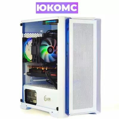 Игровой PC юкомс Core i9-13900KF, RX 6500 XT 4GB, hdd 1TB, ssd 240gb, 32Gb DDR4, БП 800W, win 10 pro, White game case