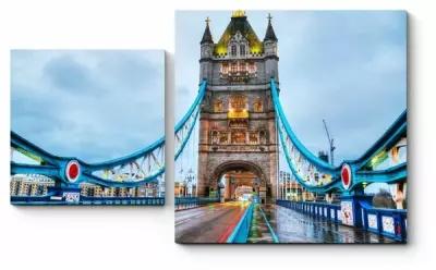 Модульная картина Башня Тауэрского моста, Лондон200x120