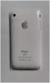 Задняя крышка корпуса для iPhone 3g белая