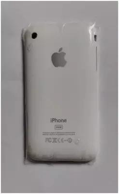 Задняя крышка корпуса для iPhone 3g белая