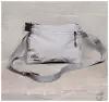 Сумка на плечо Umbro Utility Shoulder Bag. Удобная сумка из полиэстера через плечо с регулируемым ремнем Umbro, серый, 1 литр, 23.5 х 18 см