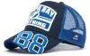 Бейсболка Atributika & Club NHL Tampa Bay Lightning № 88 31333 размер 55-58, синий/голубой