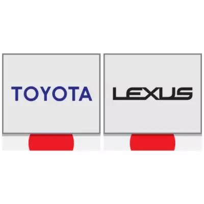 Toyota/lexus 5212933906 Заглушка бампера