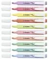 Набор маркеров-текстовыделителей 8 цвета STABILO Swing Cool пастельные цвета, 1-4 мм, блистер