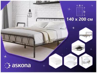 Кровать Аскона Капсула сна с кроватью 1.4 м